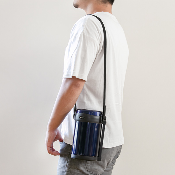 ピーコック魔法瓶工業 弁当箱 保温弁当箱 ステンレスランチジャー