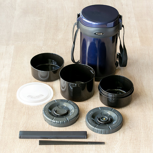 ピーコック魔法瓶工業 弁当箱 保温弁当箱 ステンレスランチジャー