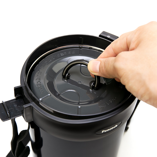 ピーコック魔法瓶工業 弁当箱 保温弁当箱 ステンレスランチジャー