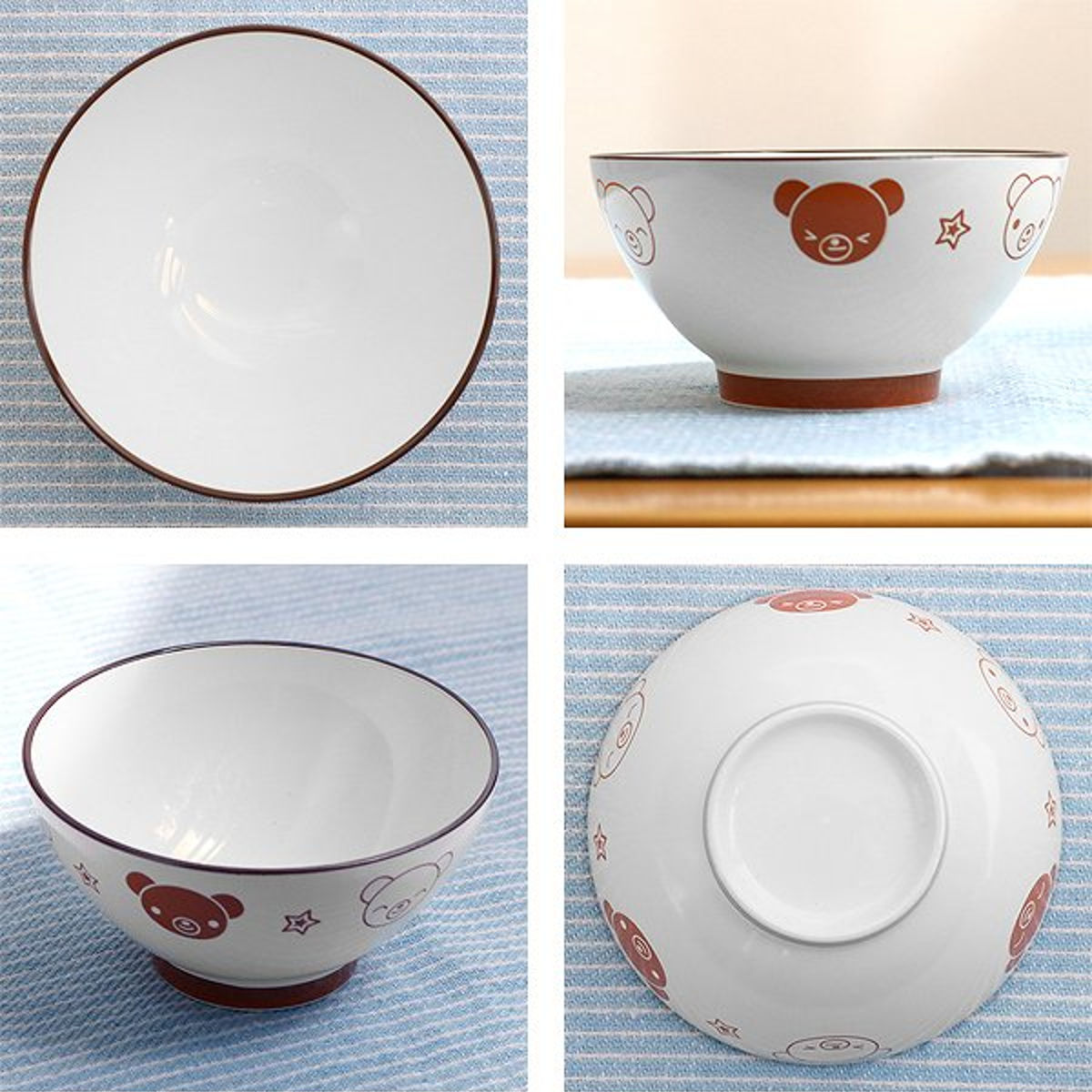 宮本産業 お茶碗 220ml 子供用食器 プラスチック 日本製 （ 食洗機対応