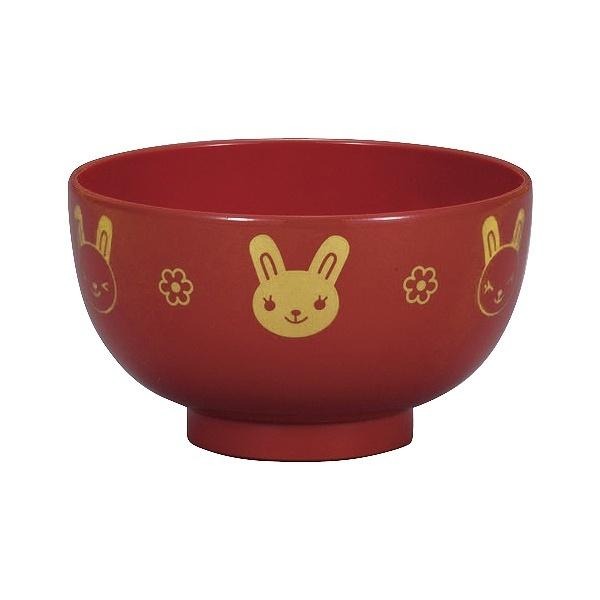 宮本産業 汁椀 260ml 子供用食器 プラスチック お椀 日本製 （ 食洗機