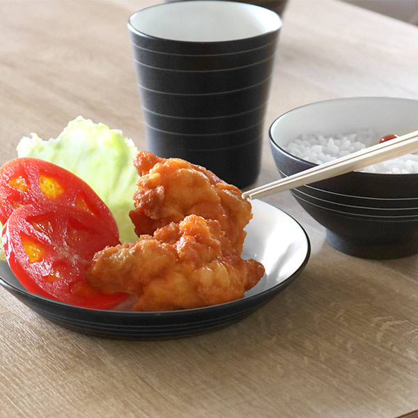 プレート 16cm スパイラル Spiral 取皿 皿 食器 プラスチック 日本製
