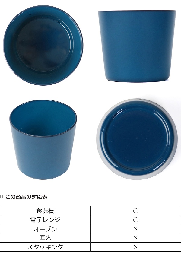 そば猪口 230ml 藍彩 プラスチック 皿 食器 山中塗り 日本製 （ 食洗機