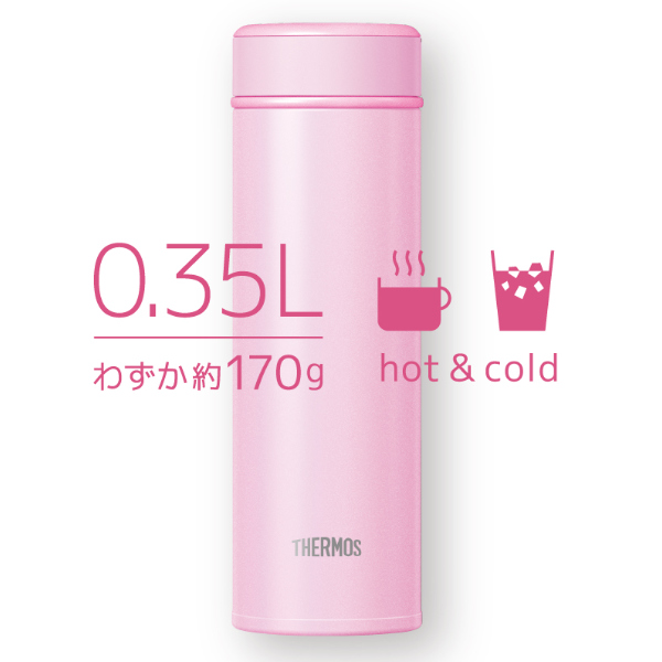 THERMOS（サーモス） 特価 水筒 350ml ステンレス らくらく半回転