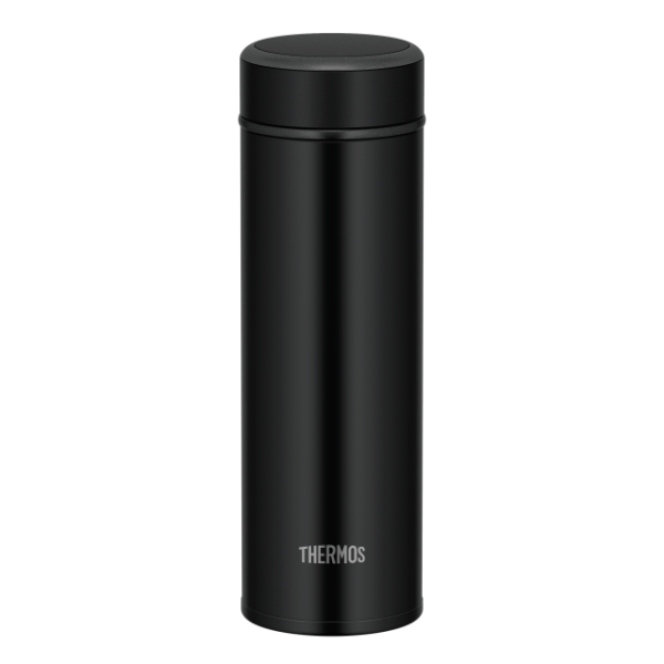 サーモス　水筒　ステンレスボトル　350ml　マットブラック　黒　軽量　真空断熱 THERMOS（サーモス） 特価 水筒 350ml ステンレス らくらく半回転