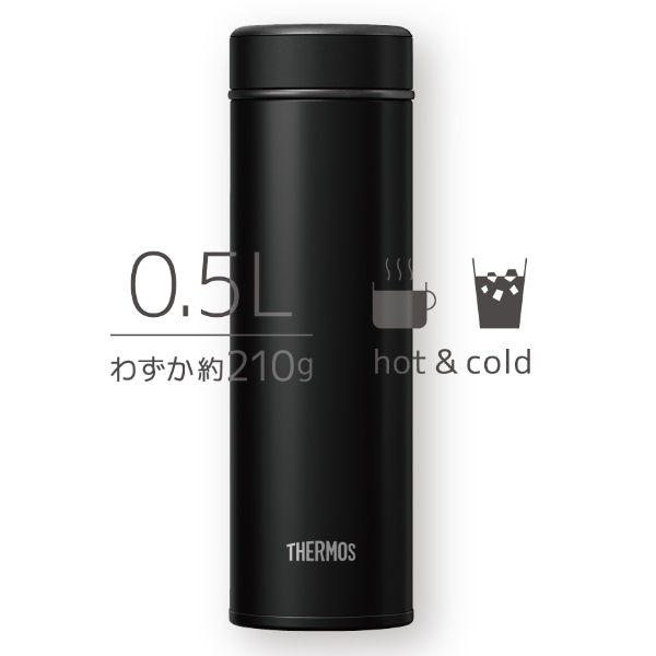THERMOS（サーモス） 特価 水筒 500ml ステンレス らくらく半回転