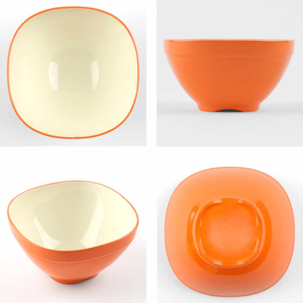 飯椀 10cm SoLow Yasai にんじん 子供用 お茶碗 プラスチック （ 食洗