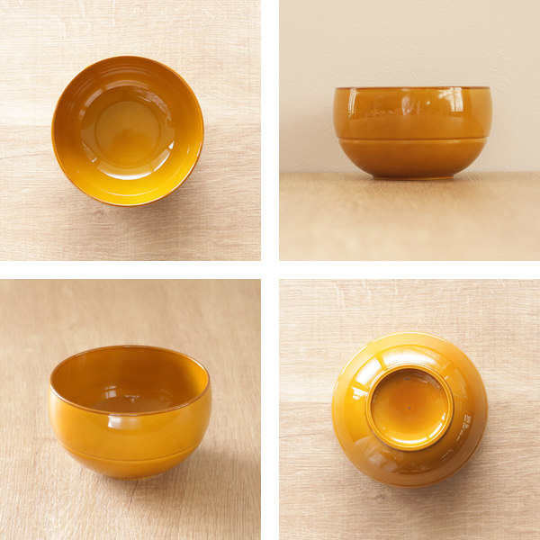 お椀 280ml WAYOWAN まる 汁椀 ボウル 皿 食器 プラスチック 日本製