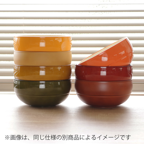 お椀 370ml WAYOWAN まる 汁椀 ボウル 皿 食器 プラスチック 日本製