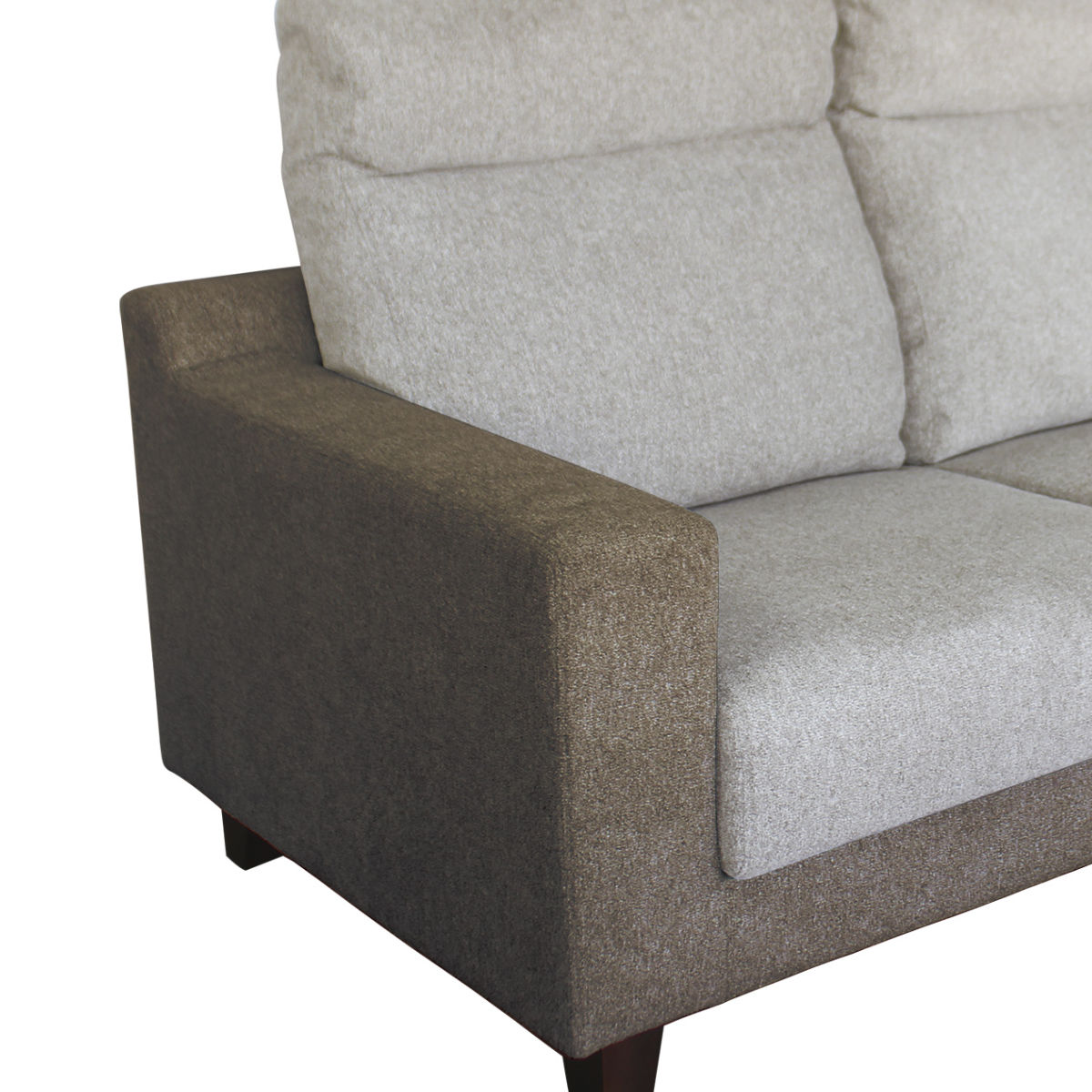 ソファ 3人掛け 幅194cm 布張り （ 開梱設置 フロアソファ リビング