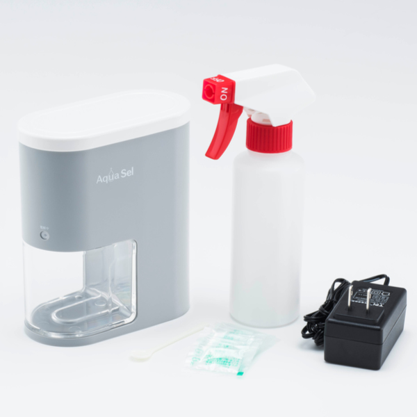 アクアセル 除菌水生成器 次亜塩素酸水 電解次亜水 除菌 消臭 スプレー