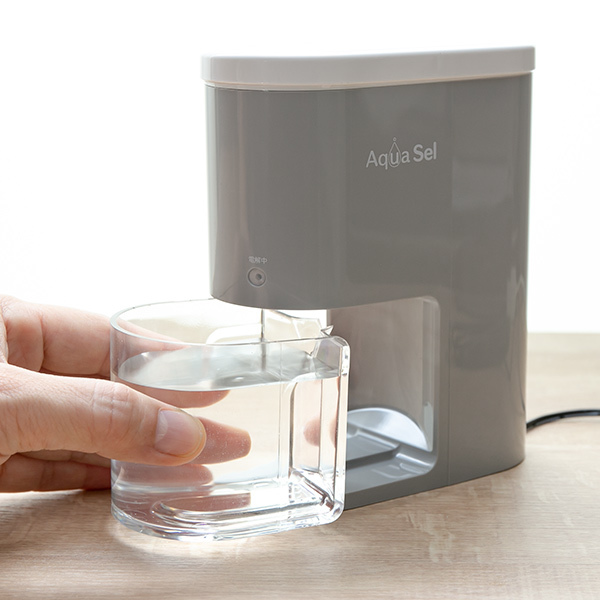 アクアセル 除菌水生成器 次亜塩素酸水 電解次...の詳細画像5