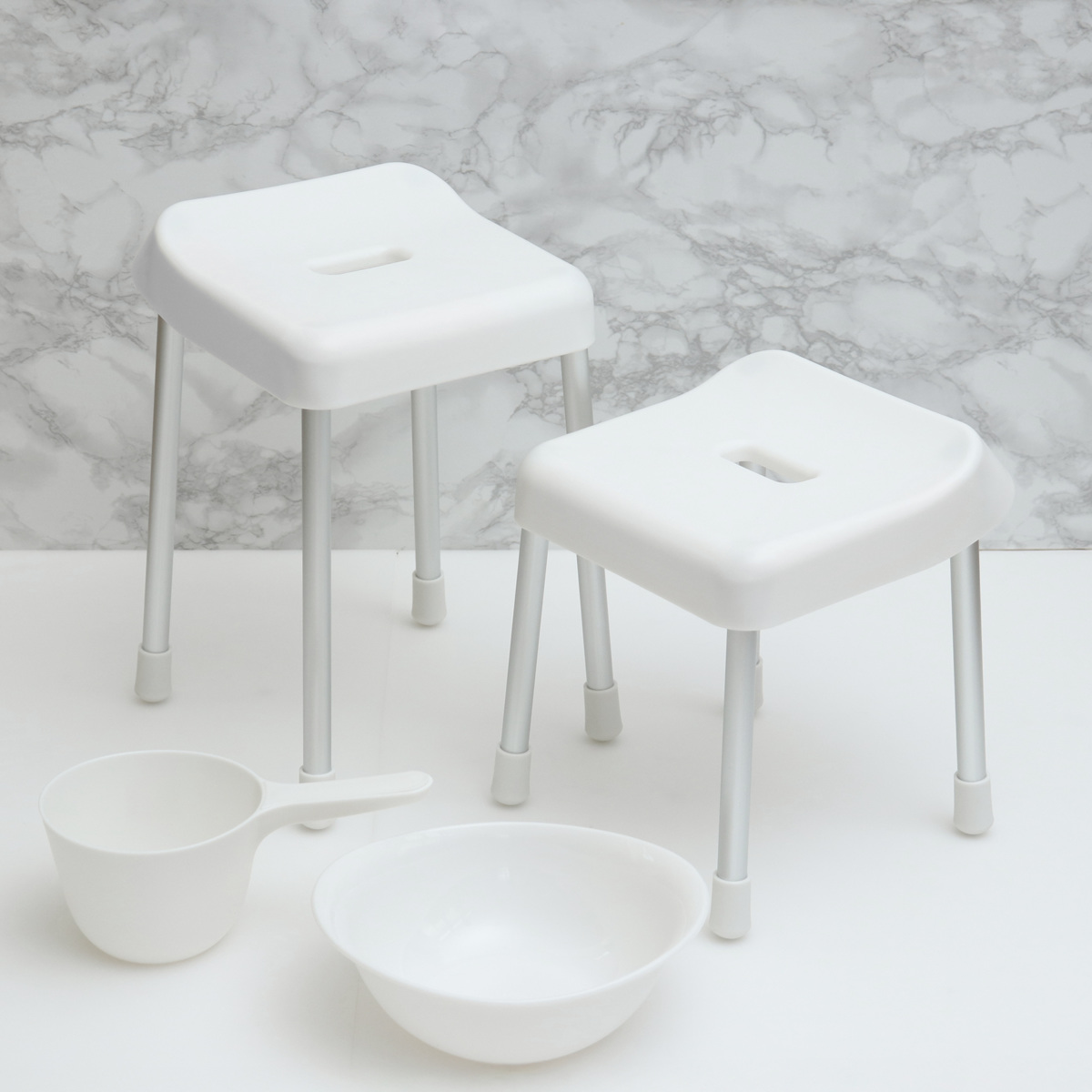 パール金属 風呂イス 40cm スタイルピュア バススツール 風呂椅子 40