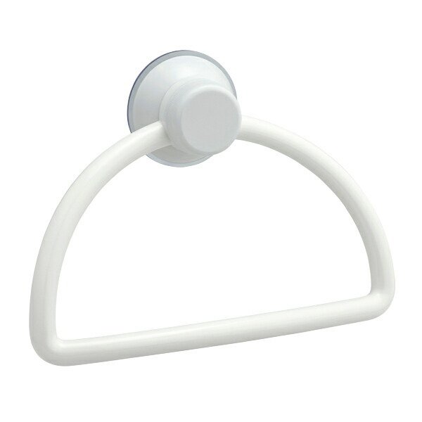 タオルハンガー Baタオルリング 吸盤 タオルリング 洗面台 ( タオルバー タオルホルダー 首振りタオルホルダー 吸盤タイプ )
