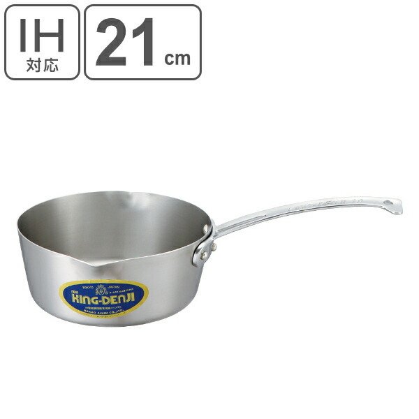 �ᕽ�� IH�Ή� ��2.2L 21cm �Ɩ��p �j���[�L���O�f���W �i �K�X�ΑΉ� �X�e�����X�� �ڐ���t�� �j