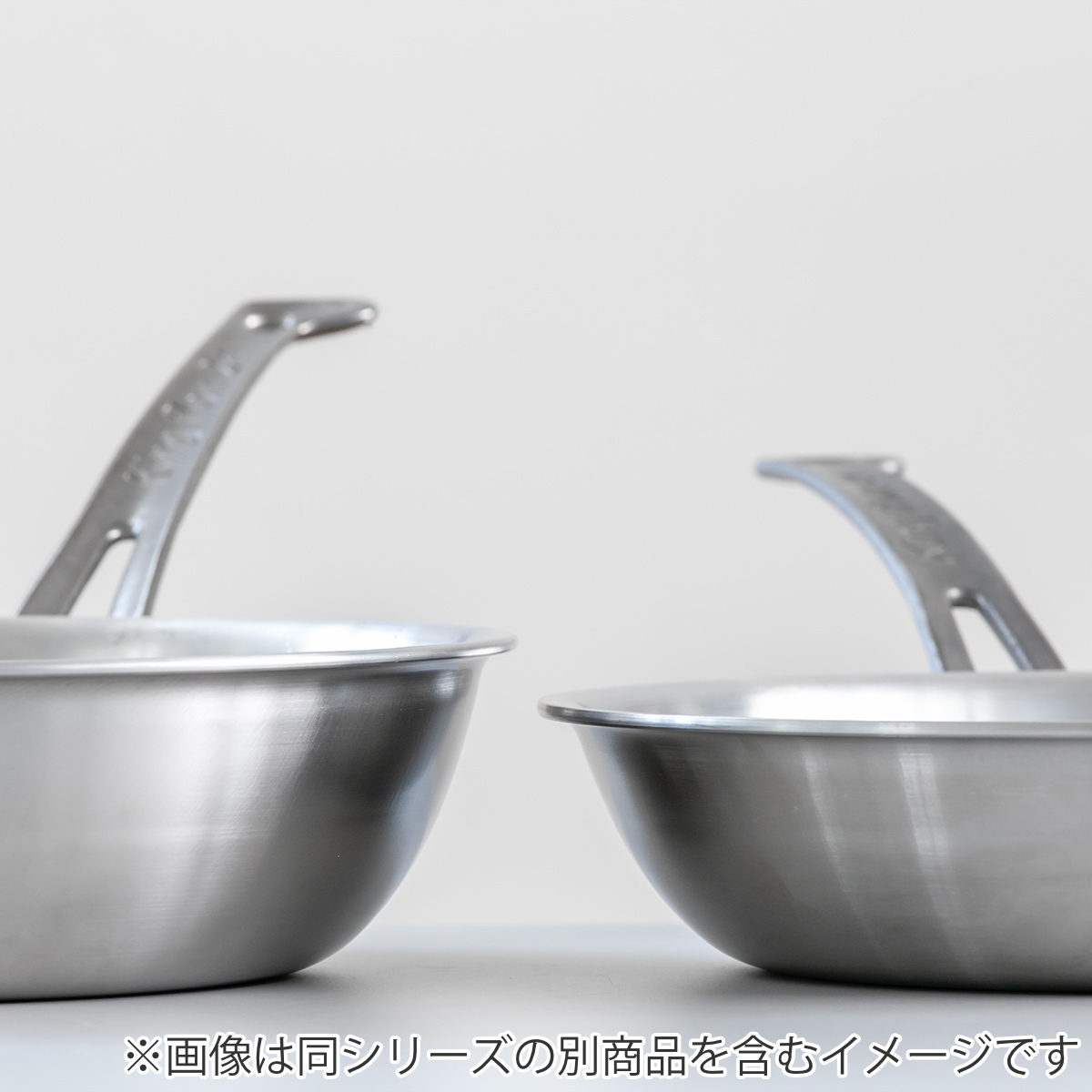 フライパン 27cm IH対応 深型 ステンレス製 キングフロン ノーメイク