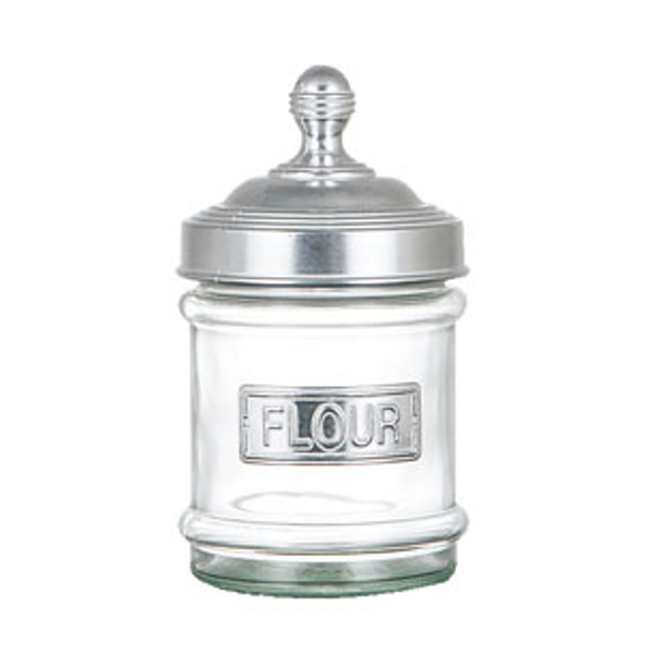 保存容器 ネームプレート付き ガラス製 800ml ダルトン DULTON グラス