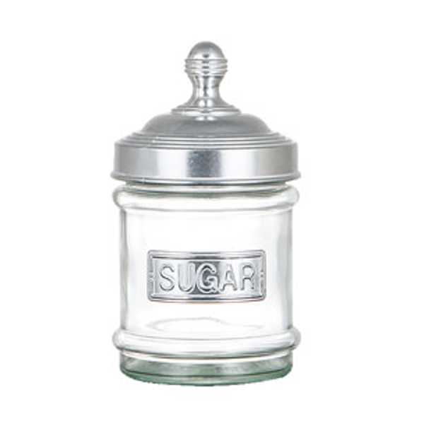 保存容器 ネームプレート付き ガラス製 800ml ダルトン DULTON グラス