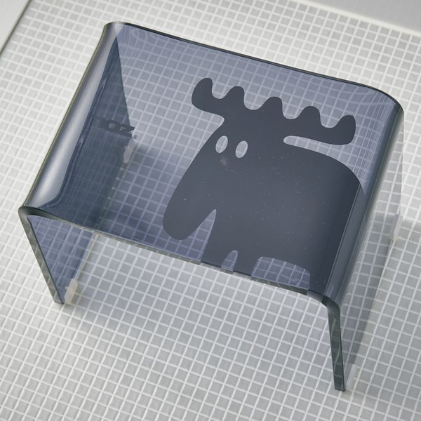 moz（モズ） 風呂イス アクリル製バスチェア アクリル バスチェア