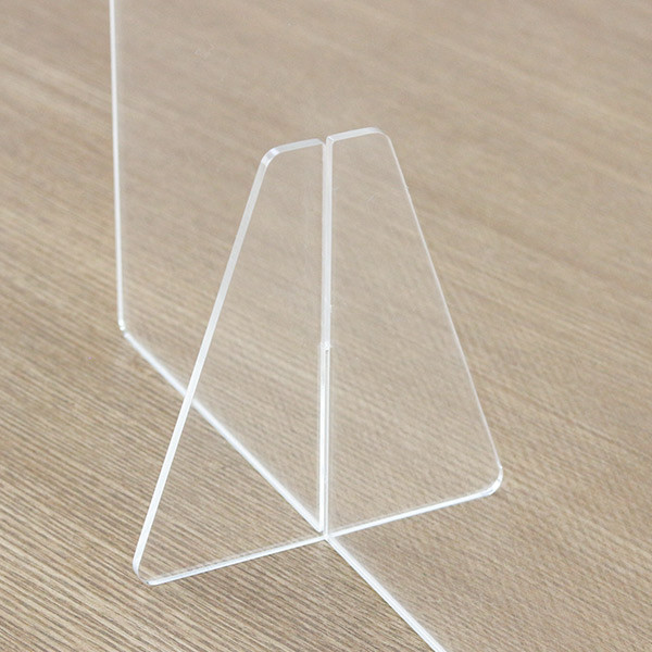 アクリルパーテーション　45×60×3 12枚 パーテーション アクリルパーテーション 透明 幅60×高さ60cm （ 窓なし