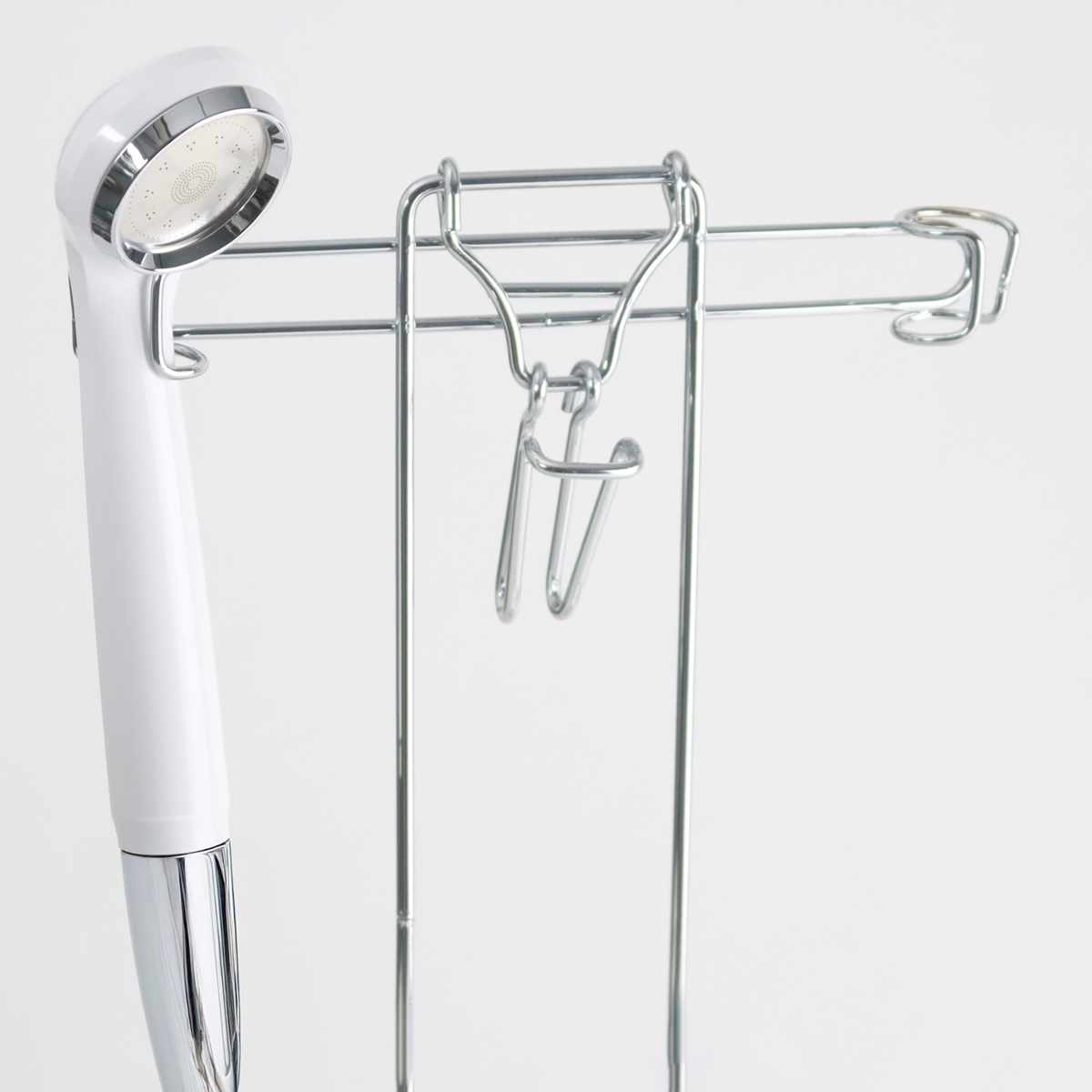 シャワーラック バスストレージ お風呂 ラック バスラック 収納