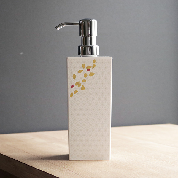 ディスペンサー 500ml SAKURAディスペンサー 角型 シャンプー