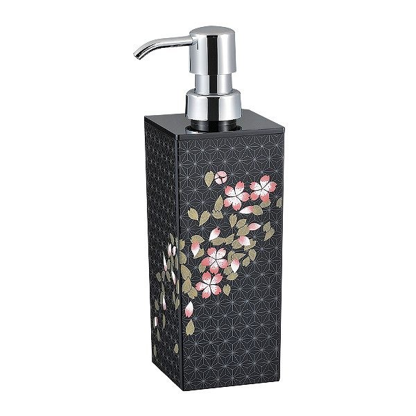 ディスペンサー 500ml SAKURAディスペンサー 角型 シャンプー