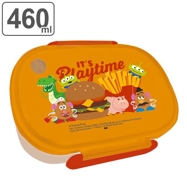 お弁当箱 1段 トイ・ストーリー 小判型 460ml ランチボックス （ トイ
