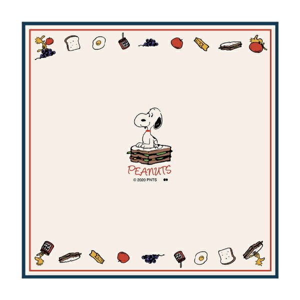 ランチクロス ピーナッツ スヌーピー ランチタイム ランチョンマット