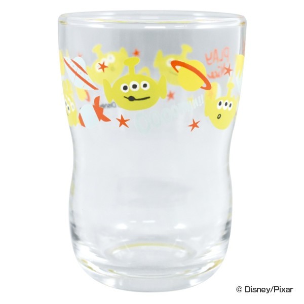 グラス 180ml トイ・ストーリー ディズニー ガラス製 コップ 食器