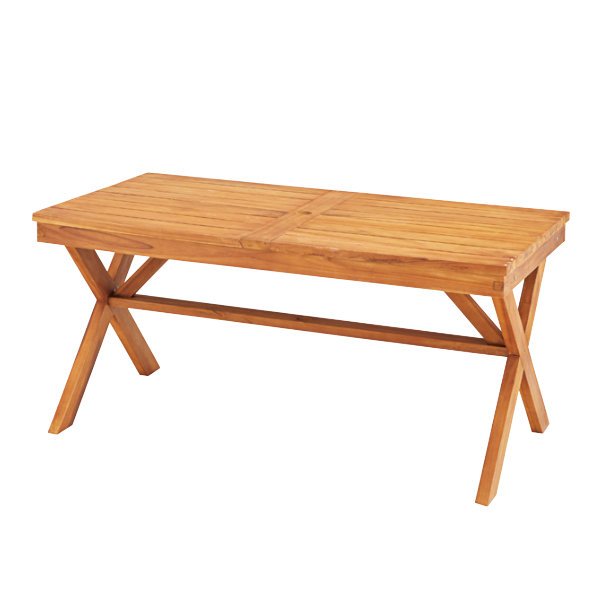 最高ガーデンテーブル 木製 長方形 ウッドテーブル ） テーブル 木製テーブル ダイニングテーブル （ ガーデンファニチャー 