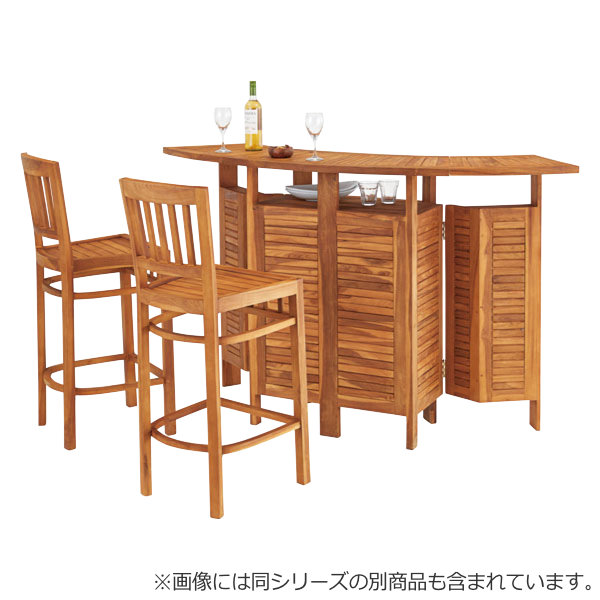 カウンターチェア　ハイチェア　ガーデンチェア　アウトドアチェア ガーデンチェア 木製 カウンターチェア ハイチェア （ ハイスツール