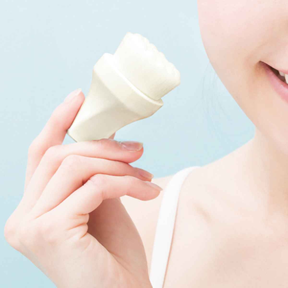 洗顔ブラシ （ ブラシ 顔 フェイス フェイスブラシ 洗顔 洗顔用