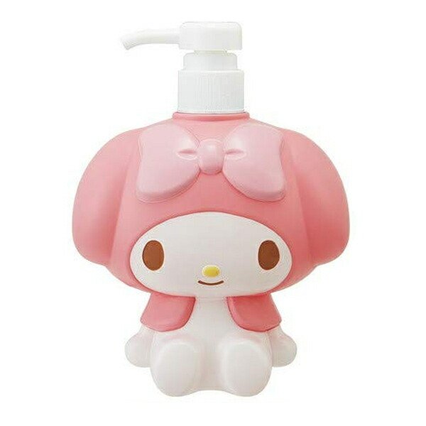 ディスペンサー ダイカットシャンプーボトル マイメロディ 子供用