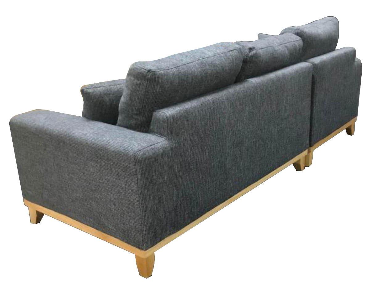 3人掛けカウチソファー g135013]【幅183cm】Fee 3人掛けカウチソファ カウチソファー | 家具