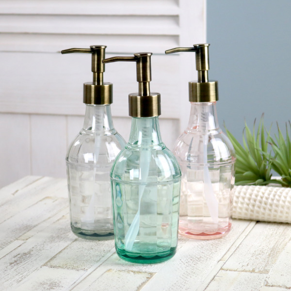 ソープディスペンサー 380ml Tralle Lotion Bottle S
