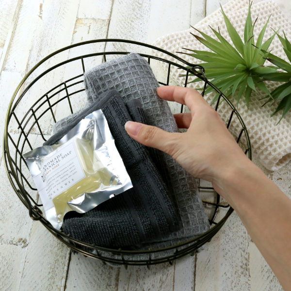 ワイヤーバスケット Tralle Wire Oval Basket M スチール