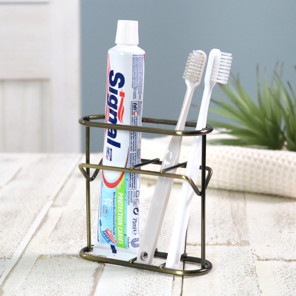 歯ブラシスタンド Tralle Wire ToothbrushStand 歯ブラシホルダー ハブラシホルダー （ 歯ブラシ スタンド 歯ブラシ置き ）