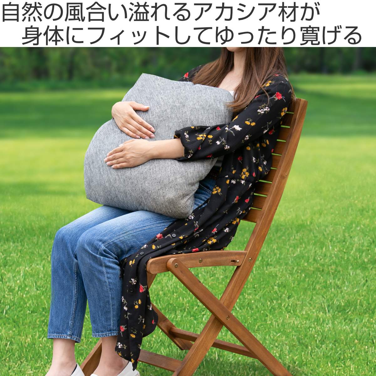 ガーデンチェア 折りたたみ 2脚セット ニノ 折りたたみチェア ガーデン