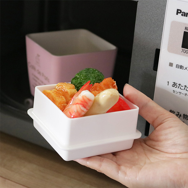 お弁当箱 2段 Cafe de Paris 木目BCランチ トール 650ml ランチ