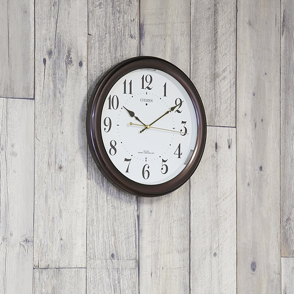 CITIZEN　壁掛け時計 壁掛アナログ子時計 - 設備時計 | シチズンTIC株式会社