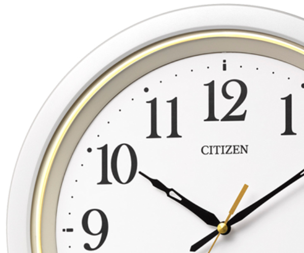 掛け時計 電波時計 シチズン Citizen スタンダードデザイン 壁掛け時計 アナログ 時計 インテリア 雑貨 リビングート Paypayモール店 通販 Paypayモール