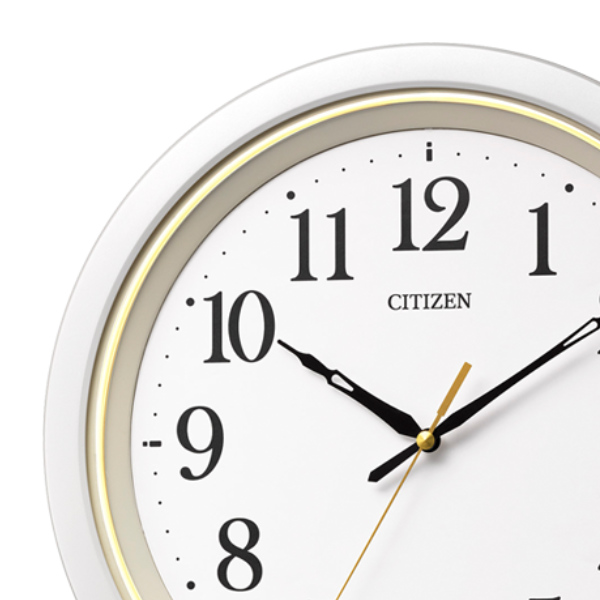 掛け時計 電波時計 シチズン CITIZEN スタンダードデザイン （ 壁掛け