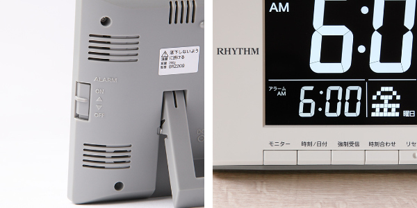 置き時計 デジタル電波時計 掛置き兼用 ルークデジット 置き時計 デジタル電波時計 掛置き兼用 ルークデジット