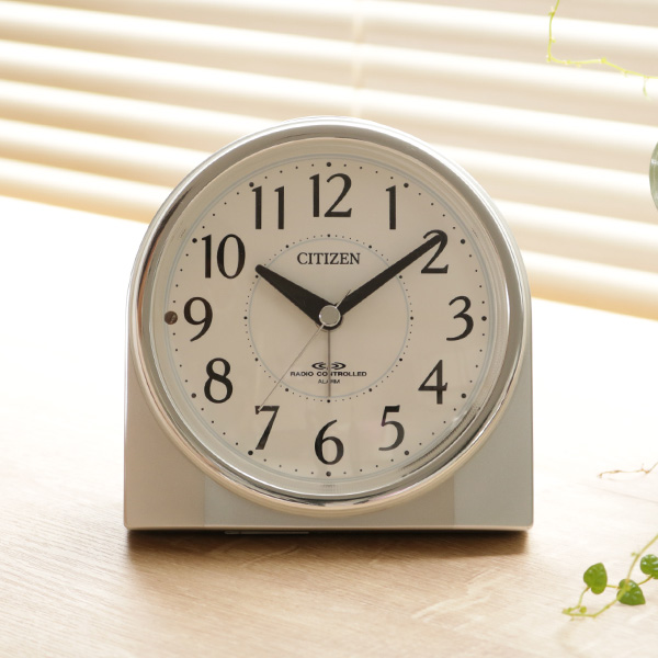 目覚まし時計 シチズン CITIZEN 電波時計 ネムリーナリング （ 置時計