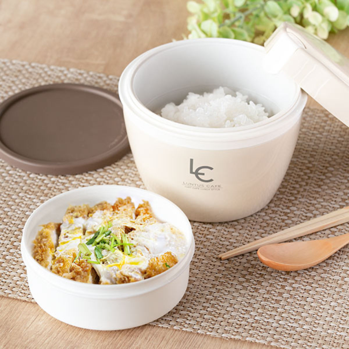 アスベル（ASVEL） 弁当箱 保温 800ml ランタス カフェ丼 （ 保温弁当