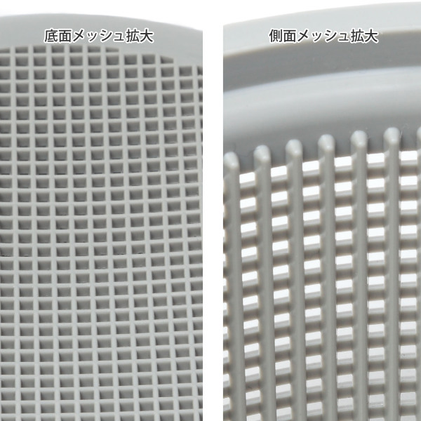 ゴミかご 流し用 浅型 135mm用 プラスチ...の詳細画像5