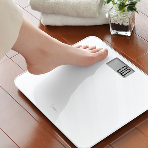 体重計 デジタル ボディスケール グラッセ ガラストップ （ ガラス