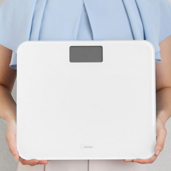 体重計 デジタル ボディスケール グラッセ ガラストップ （ ガラス