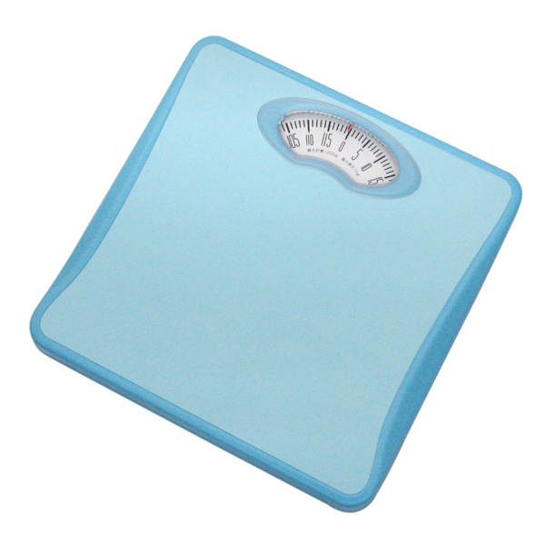 体重計 アナログ シェイプス （ ガラス ヘルスメーター アナログ体重計